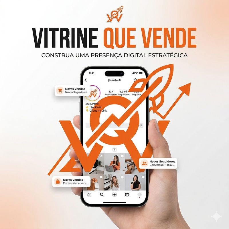 Vitrine Que Vende - Curso Completo